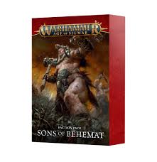 Warhammer: Age of Sigmar: Faction Pack: Sons of Behemat