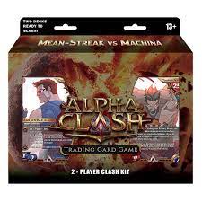 Alpha Clash TCG: Clashgrounds 2-Player Clash Kit