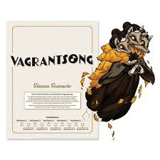 Vagrantsong: Séance Scenario