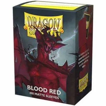 Dragon Shield Sleeves Matte Blood Red 'Simurag'