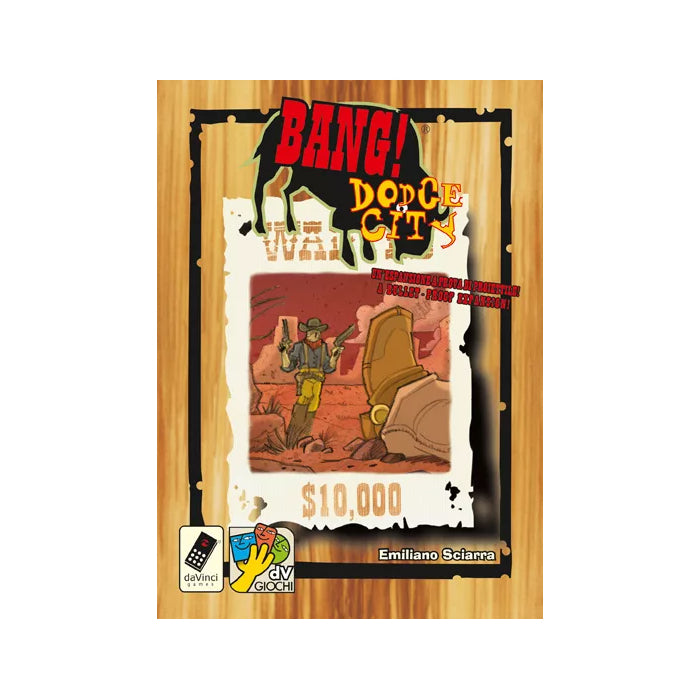 BANG! Dodge City – Espansione Per Il Gioco Di Carte Western (da 3 A 8 Giocatori)