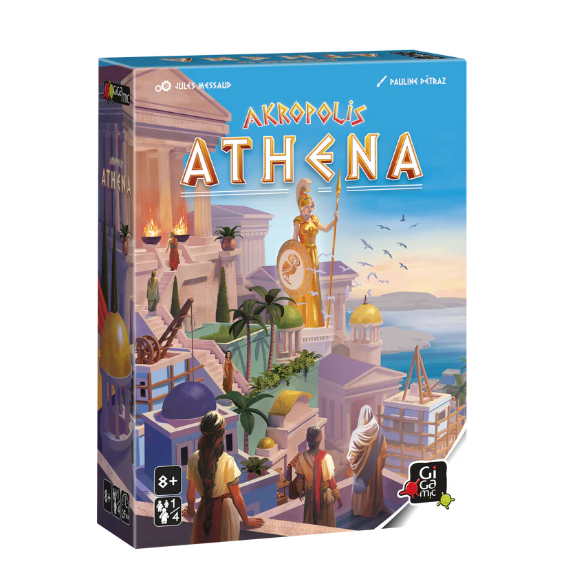 Akropolis Athena