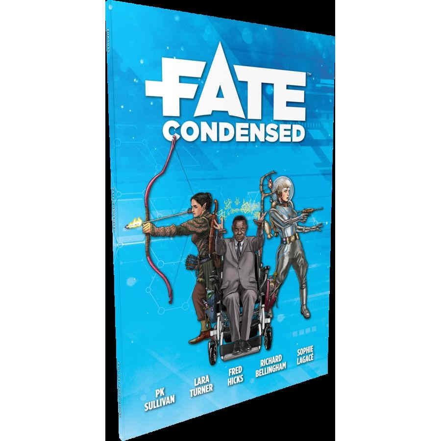 FATE CORE: FATE CONDENSED