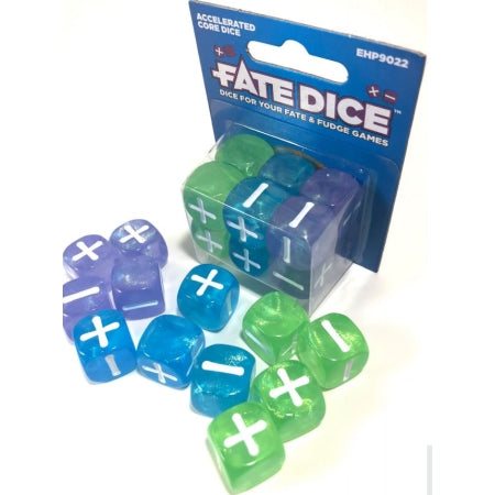 FATE DICE: ACCELERATED CORE (12CT)