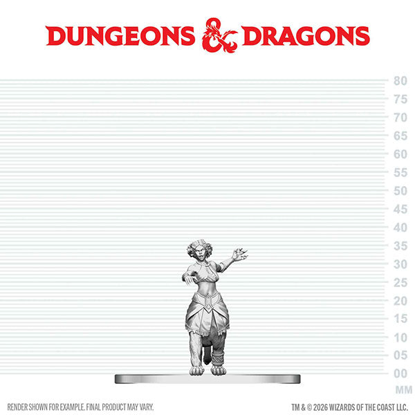 D&D Nolzur's Marvelous Miniatures: Unpainted Minis- Wave 29- Lamia