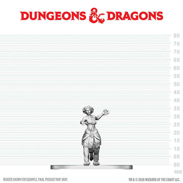 D&D Nolzur's Marvelous Miniatures: Unpainted Minis- Wave 29- Lamia
