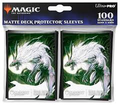 Ultra Pro Sleeves: MTG Final Fantasy- Summon: Fenrir(100ct)