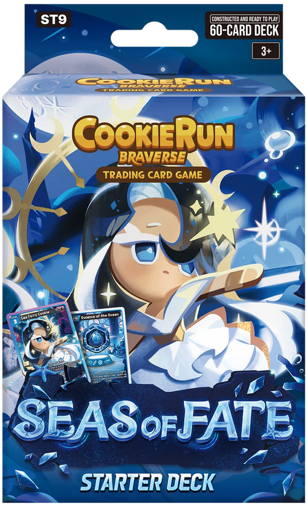 CookieRun Braverse TCG - [ST-09] Seas of Fate Blue Starter Deck