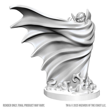 D&D Nolzur's Marvelous Miniatures: Unpainted Minis- Wave 28- Classic Vampire & Classic Zombie