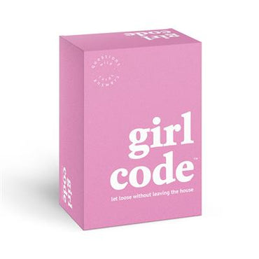 Girl Code Card Game