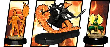 Marvel HeroClix: Wheels of Vengeance Booster