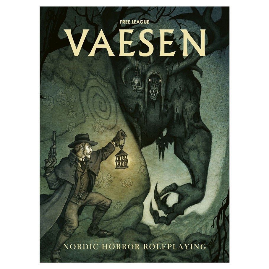 Vaesen Nordic Horror RPG