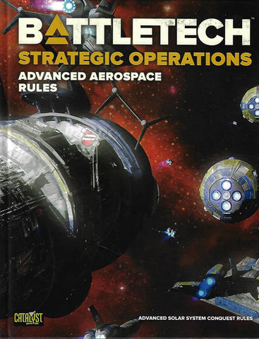 Battle Tech: Tactical Operations Advance Aerospace Rules (2021)