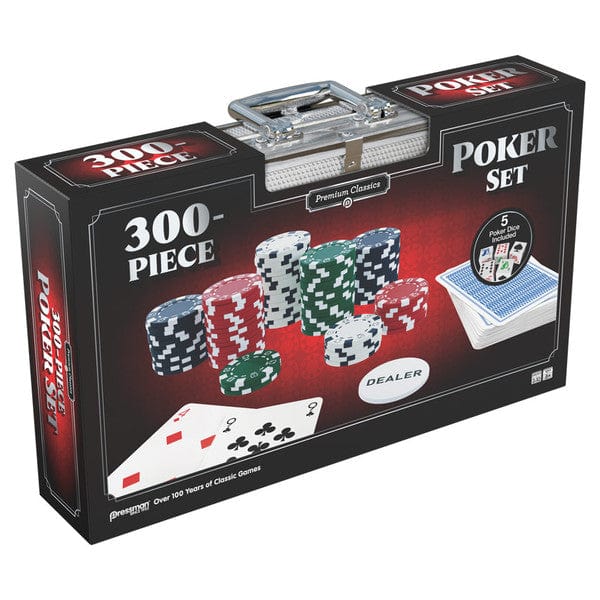 Premium Classics 300-Piece Poker Set