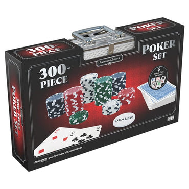 Premium Classics 300-Piece Poker Set
