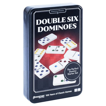 Premium Classics Double Six Dominoes
