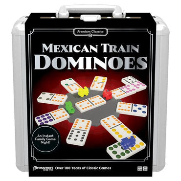 Premium Classics Mexican Train Dominoes