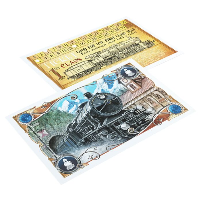 Deck Protector: Ticket to Ride: Europe Art Sleeves (100)