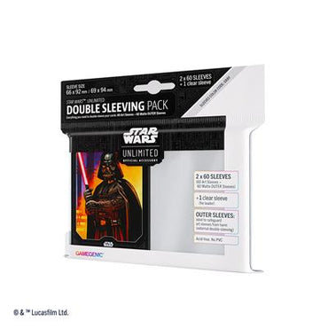 STAR WARS: UNLIMITED DOUBLE SLEEVING PACK - DARTH VADER