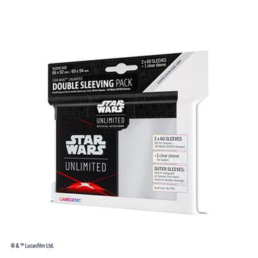 STAR WARS: UNLIMITED DOUBLE SLEEVING PACK - SPACE RED