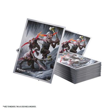 Magic: The Gathering | The Hobbit Premium Art Sleeves - Goblin Army Token