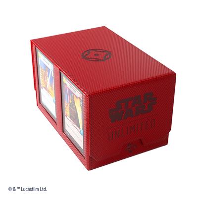 STAR WARS: UNLIMITED DOUBLE DECK POD - RED