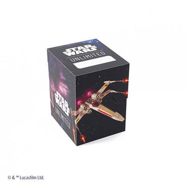 STAR WARS: UNLIMITED SOFT CRATE - X-WING/TIE FIGHTER