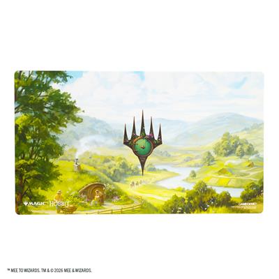 Magic: The Gathering | The Hobbit Prime Playmat - The Shire