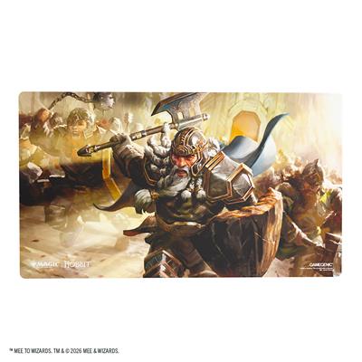 Magic: The Gathering | The Hobbit Prime Playmat - Thorin, Mountain-King