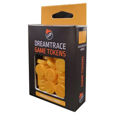 DreamTrace Gaming Tokens: Dragonscale Amber