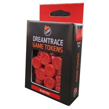 DreamTrace Gaming Tokens: Blood Red