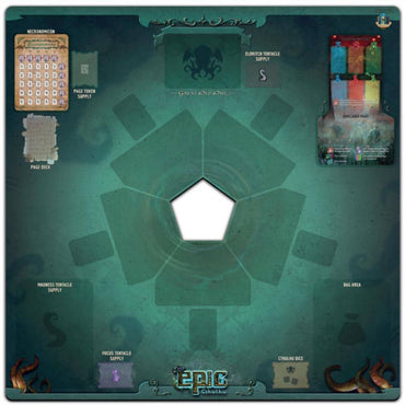 TINY EPIC CTHULHU: GAME MAT