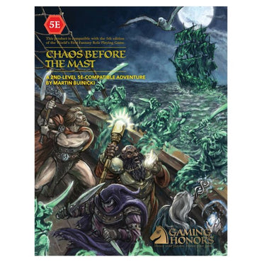 D&D 5E: Adventure: Chaos Before the Mast