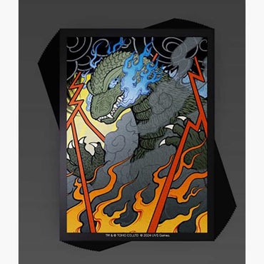 UniVersus Godzilla 100 Art Sleeves