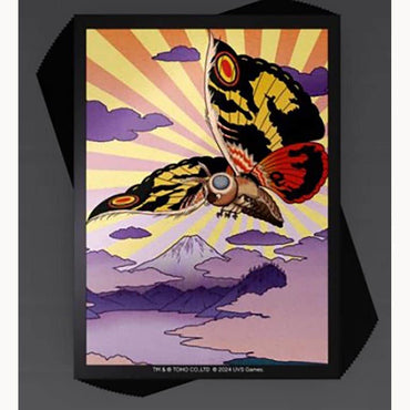 UniVersus Godzilla 100 Art Sleeves Mothra