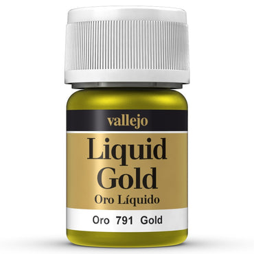 Liquid Metal: Gold