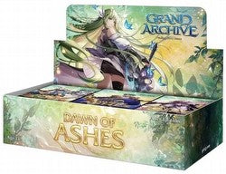 Grand Archive Dawn of Ashes - Booster Packs Alter Edition