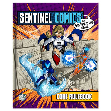 Sentinel Comics: the Role Playing Game