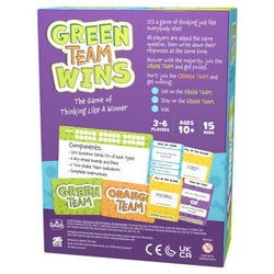 Green Team Wins