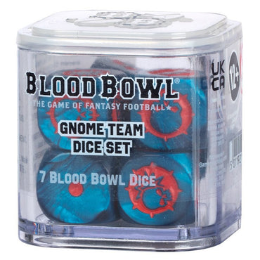Blood Bowl: Gnome Team Dice