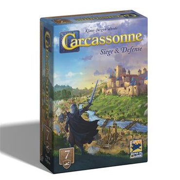 Carcassonne Exp7: Siege & Defense EN