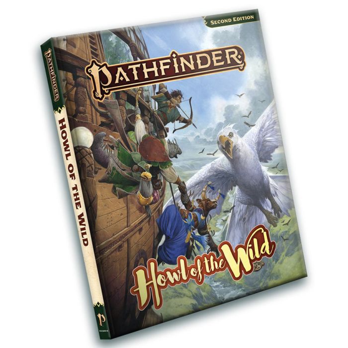 Pathfinder 2E: Howl of the Wild Rulebook