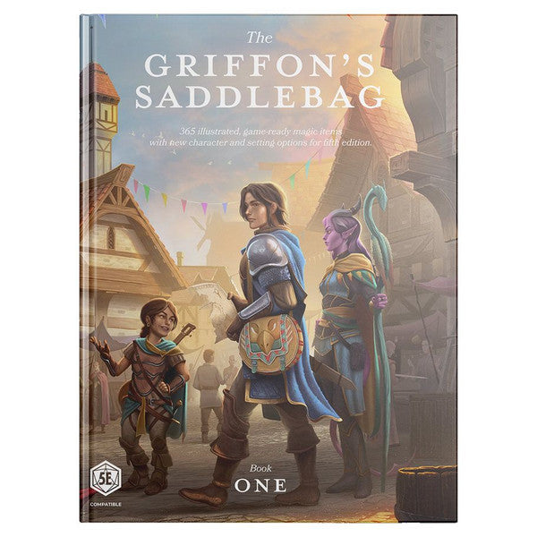 D&D 5E: The Griffon's Saddlebag Book One