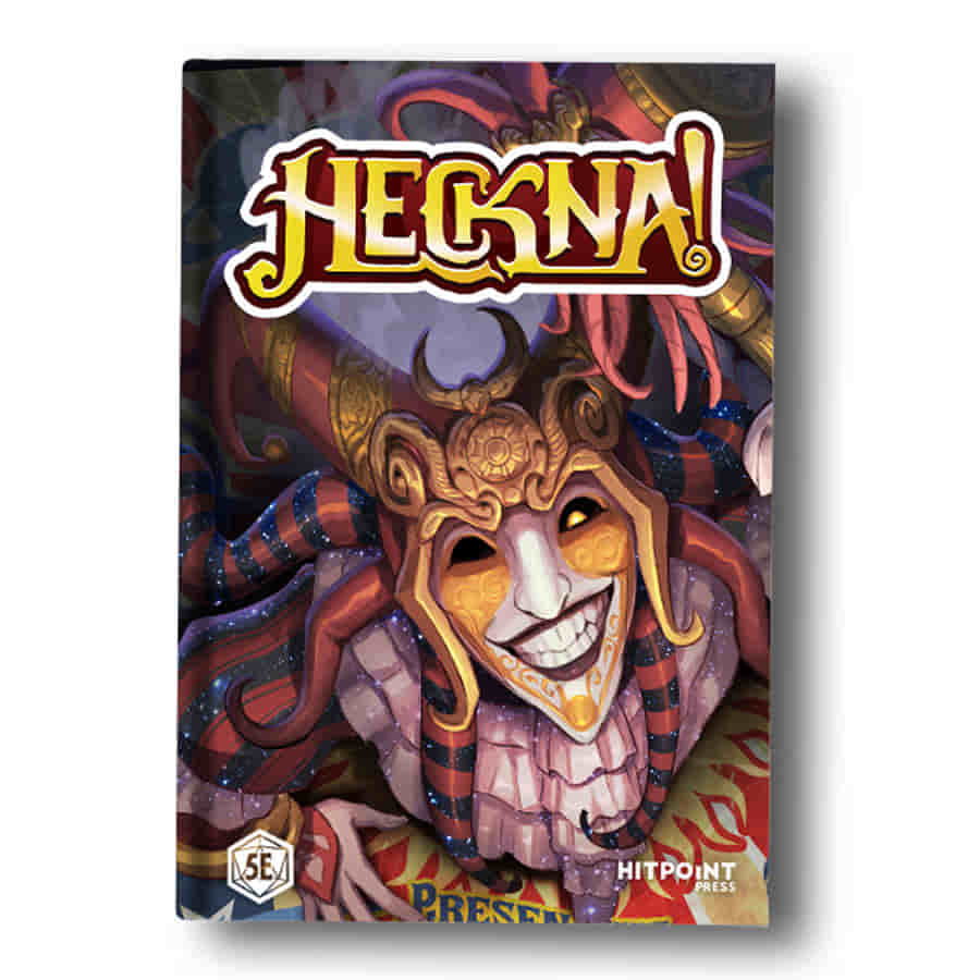 HECKNA!: CAMPAIGN BOOK