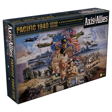 Axis and Allies Pacific 1940 (2nd Edition) (New)