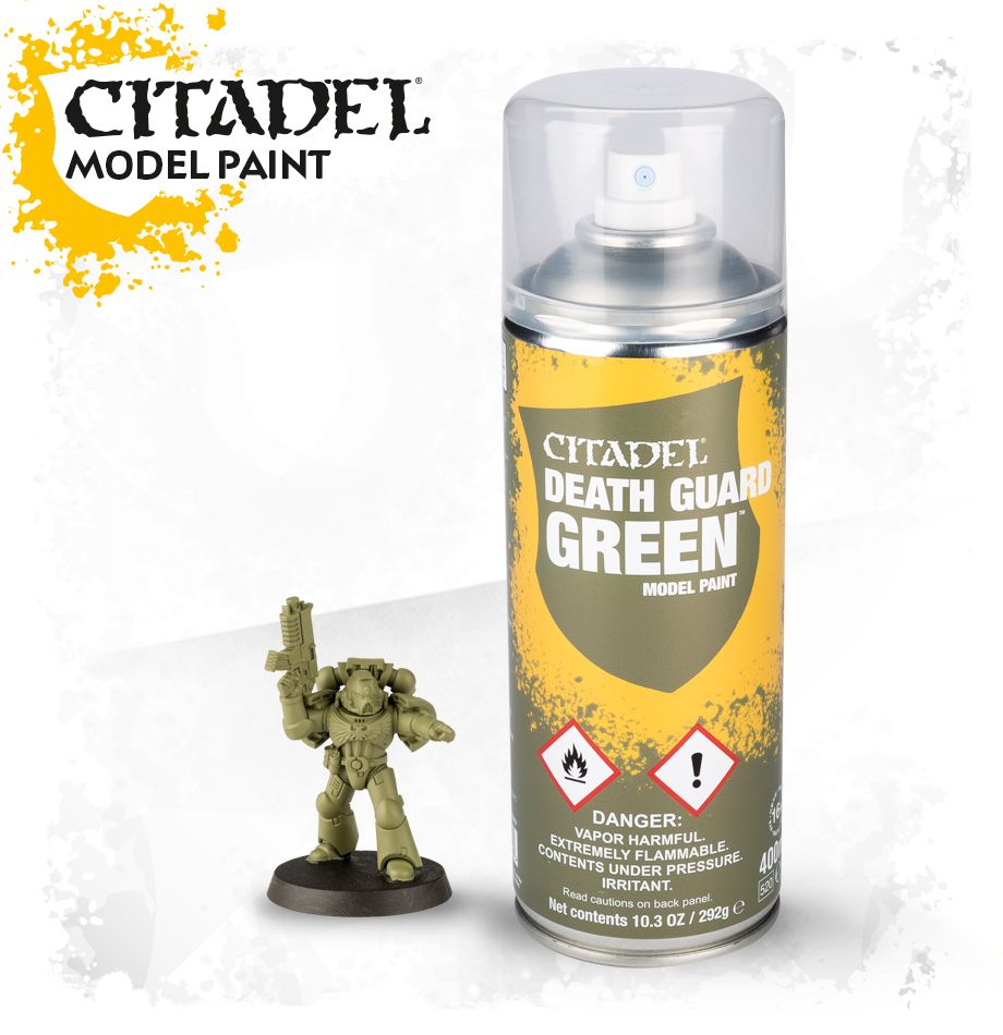 Citadel Spray Primer Death Guard Green