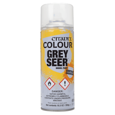 Citadel Spray: Grey Seer Contrast Primer