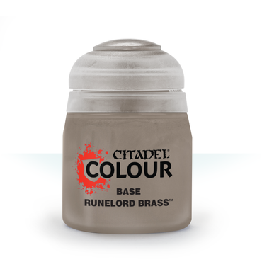 Runelord Brass - Citadel Base Paints