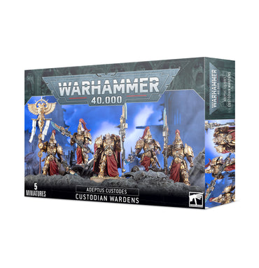 Warhammer 40,000: Adeptus Custodes: Custodians Wardens