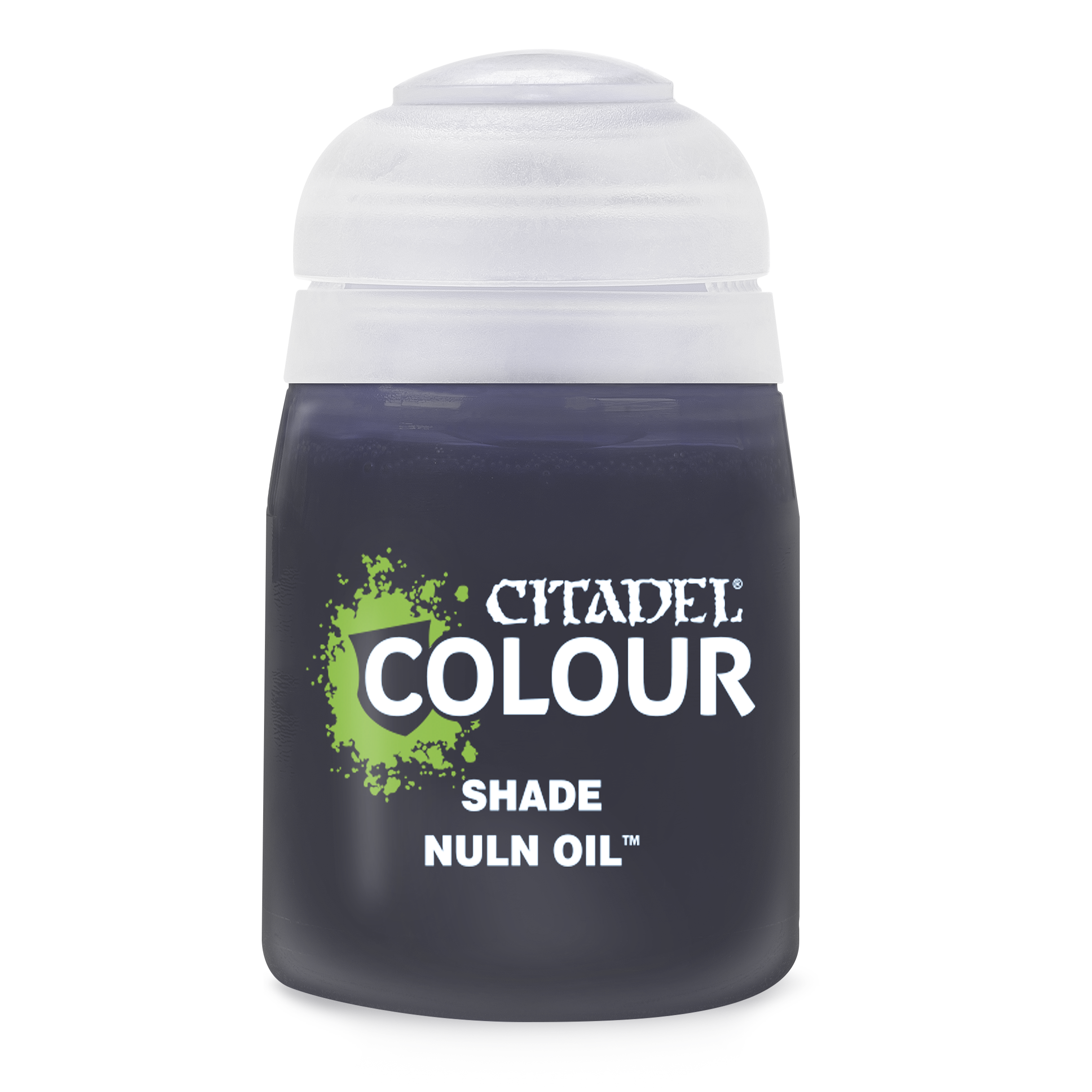Citadel Shade: Nuln Oil (18ml) | All About Games
